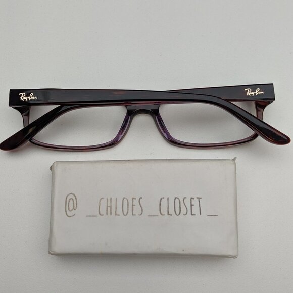 🕶️Ray-Ban RB5187 2442 Eyeglasses 52/16 140 /KAG436🕶️​ - Picture 2 of 10